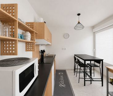 Location appartement 1 pièce, 35.67m², Amiens - Photo 3