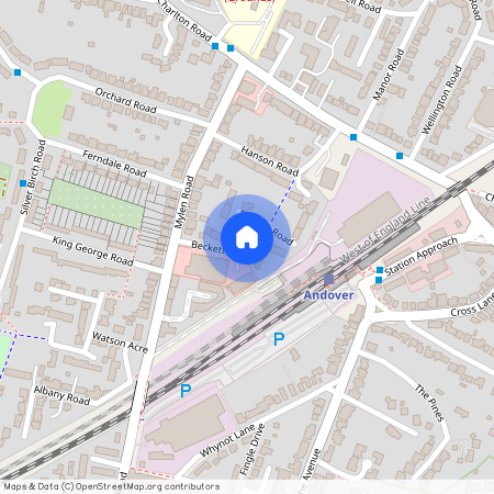 Beckett Road, Andover, Hampshire