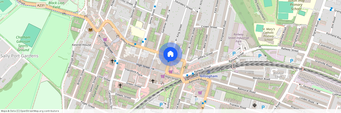 Jeffery Street, Gillingham