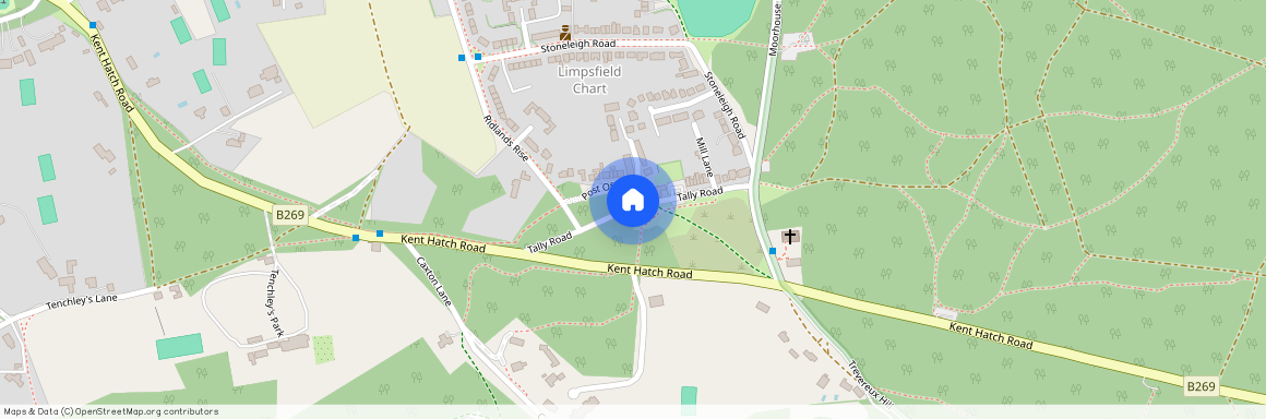 Tally Road, Oxted, Surrey, RH8