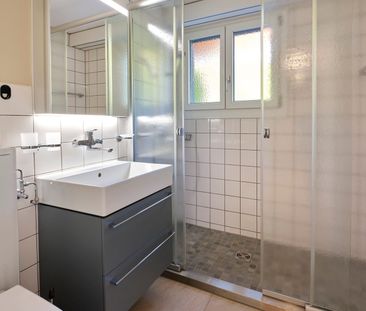 3½-Zi.-Dachwohnung: Wohnen mit 60er-Jahre-Flair und Blick auf das S... - Photo 4