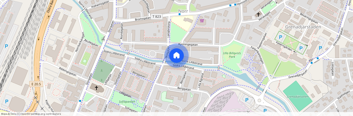 Örebro, Norra Lillåstrand, 23, 70365