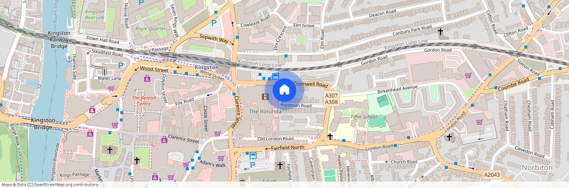 Hardman Road, Kingston Upon Thames KT2