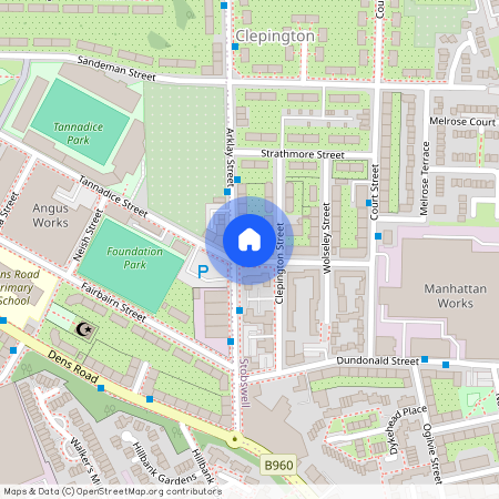 Tannadice Street 6 (3/1), DD3 7PQ, Dundee