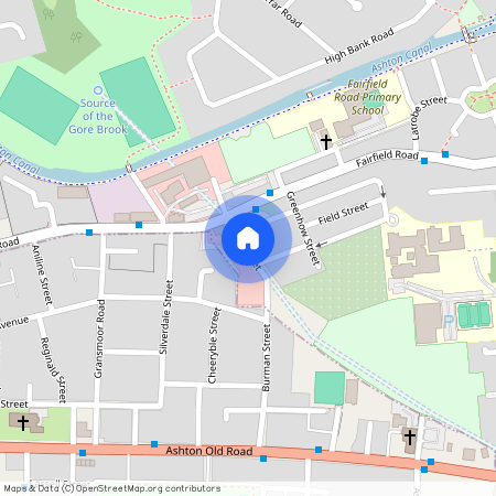 Peel Street, Manchester, M43