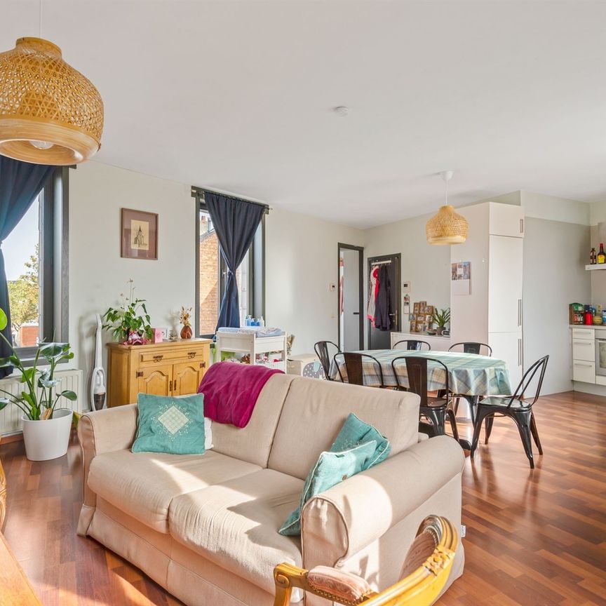 Appartement te huur in Vilvoorde met 1 slaapkamer - Photo 1