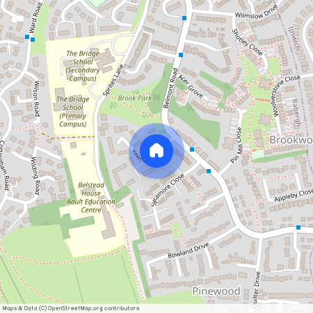 Yew Tree Rise, Ipswich