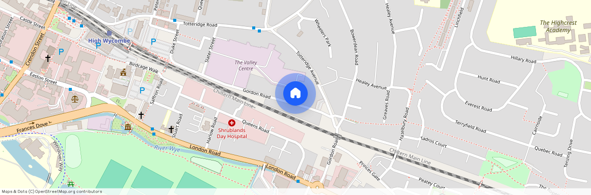 Gordon Road, High Wycombe