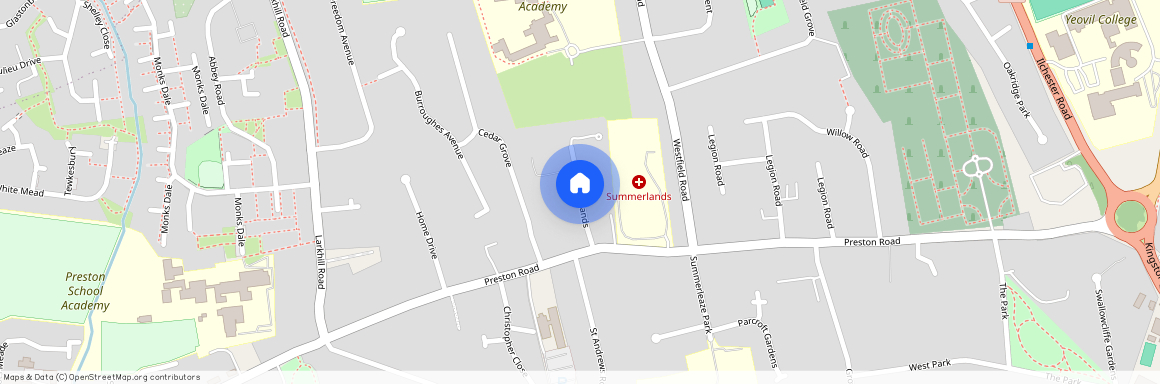 Summerlands, Yeovil, Yeovil, Somerset