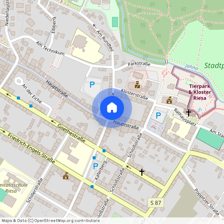 Parkstraße 2, 01589 Sachsen - Riesa