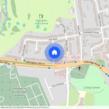 The Crossway, Gidar House, UB10