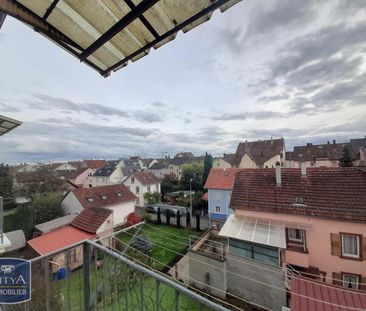 Location Appartement 3 pièces 73m² SCHILTIGHEIM 67300 - Photo 2