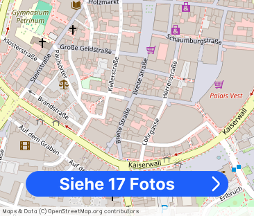 Exklusive City-Wohnung mit Kamin, Aufzug & großzügigem Grundriss - Foto 1