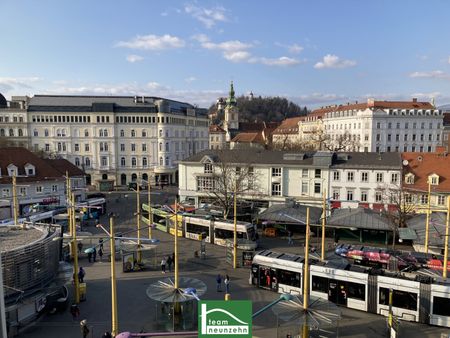 ERSTKLASSIGE STADTWOHNUNGEN IN GRAZER BESTLAGE – AM JAKOMINIPLATZ ZUHAUSE SEIN - Foto 5