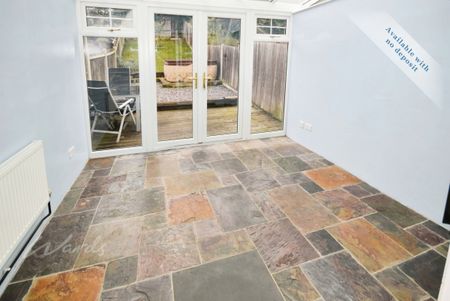 2 bedroom terraced house to rent - Photo 2