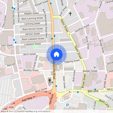 76 Walmersley Road, Bury