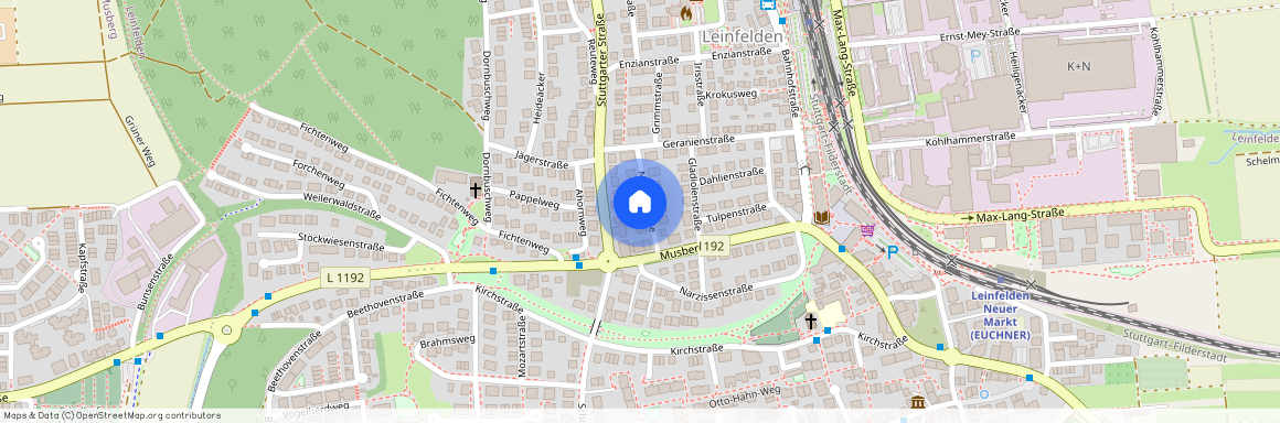 Nelkenstraße 7, 70771 Leinfelden-Echterdingen