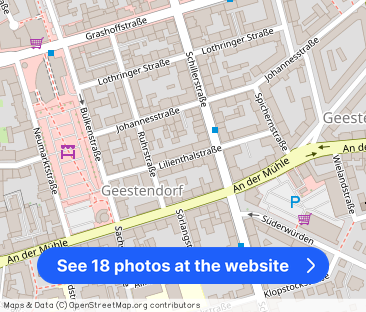 Bremerhaven - Geestemünde // 2-Zimmer-Wohnung mit Einbauküche - Photo 1