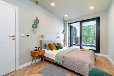 Widok na Wisłę I Duże przeszklenia I Balkon - Фото 4