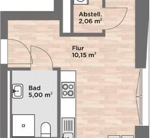 Nachmieter gesucht zum 15.12.2025 - Photo 1
