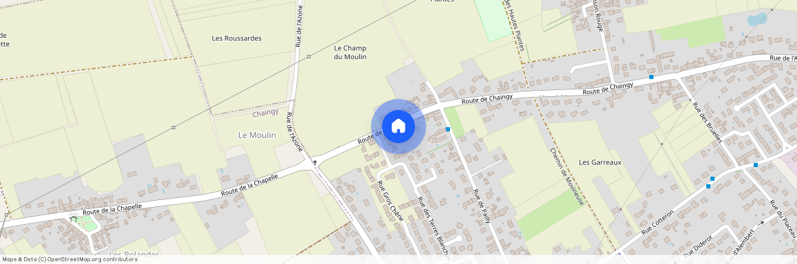 CENTRE-VAL-DE-LOIRE, LOIRET (45), 45380, Chaingy