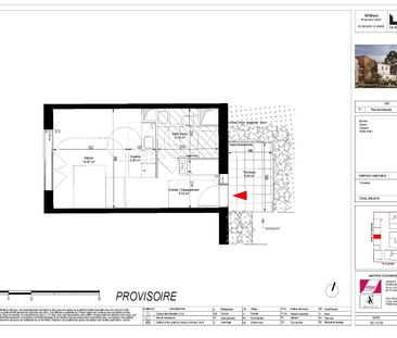 location Appartement T1 DE 30.3m² À NOISY LE GRAND - Photo 5