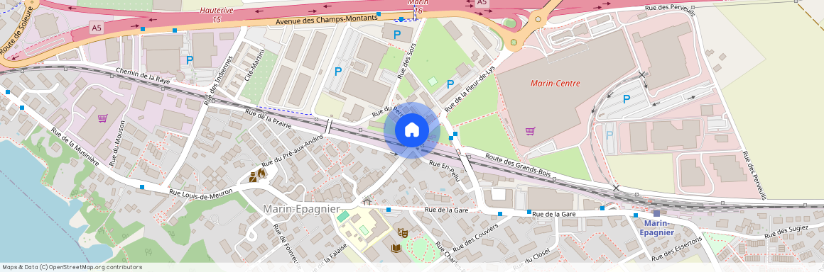 2074, Marin-Epagnier, Rue Du Perrelet, 1