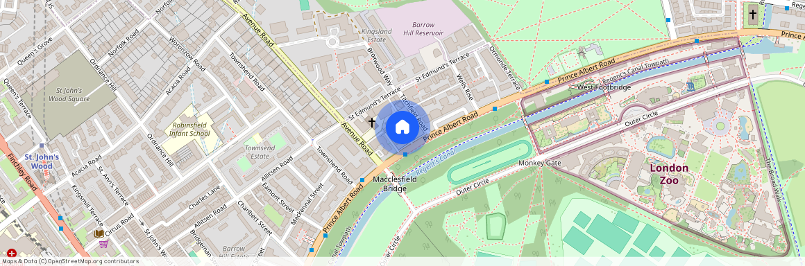 Stockleigh Hall, Westminster, NW8