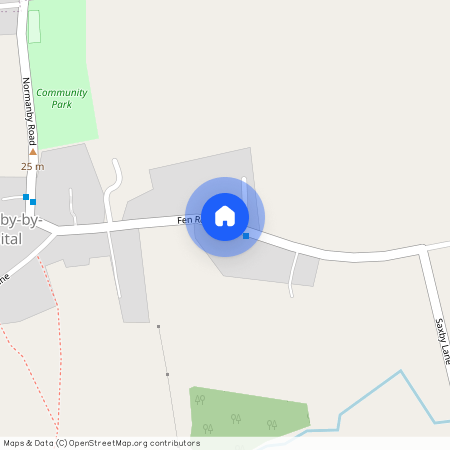 Fen Road, Owmby by Spital, LN8