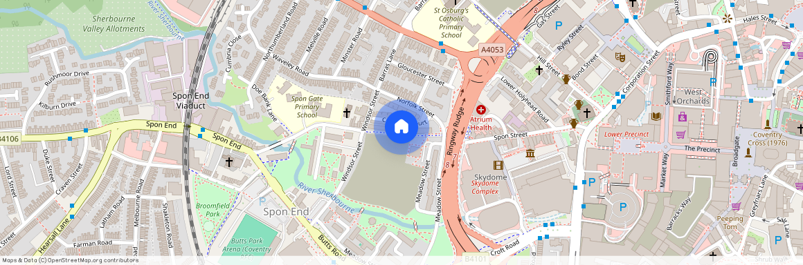Compass Court, NEAR CITY CENTRE, Coventry, CV1