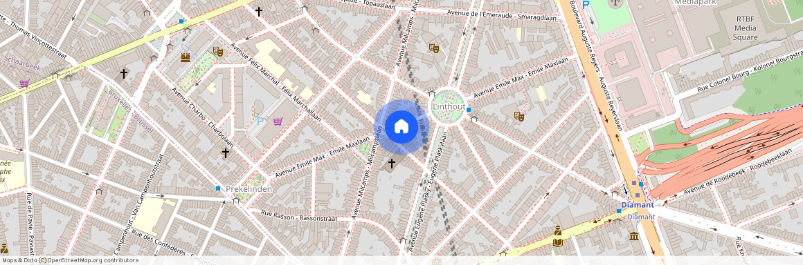 Avenue Emile Max 91, 1030 Bruxelles