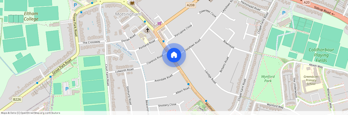 Leysdown Road, Mottingham, SE9