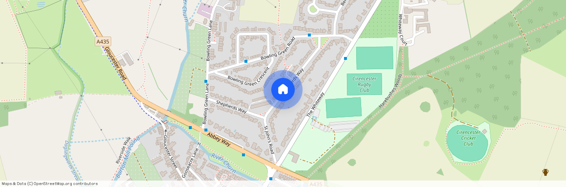 Shepherds Way, Cirencester
