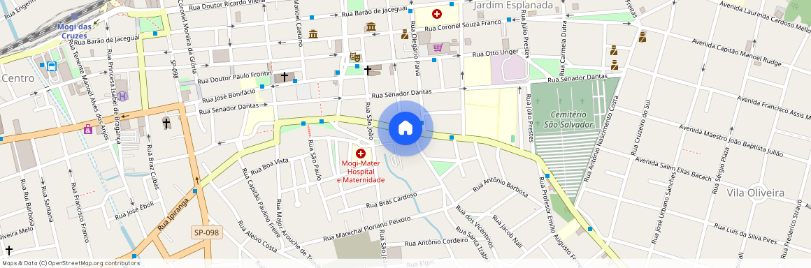 Rua Coronel Cardoso de Siqueira, 482 - Condomínio Liv Cardoso de Siqueira - Centro, Mogi das Cruzes, São Paulo, 08715000