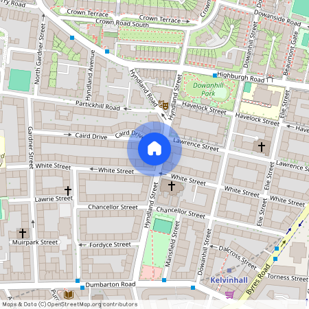 Hyndland Street, Glasgow, G11