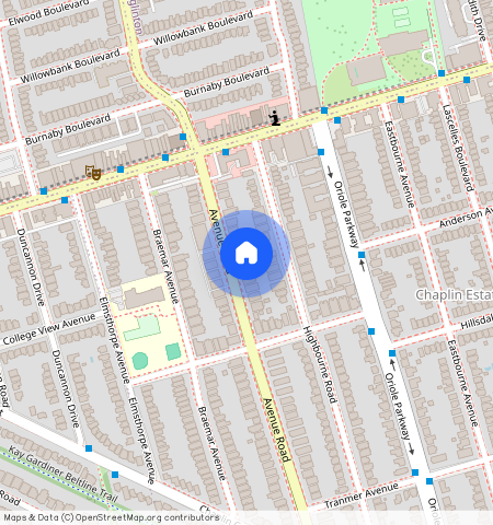 Ontario, 971 Avenue Road Unit# Upper, Toronto C03