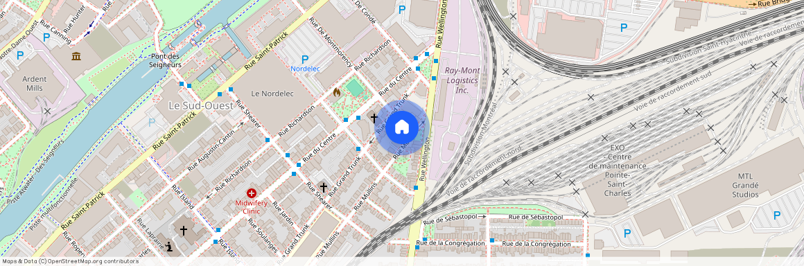 1645 Rue Mullins, Le Sud-Ouest, Le Sud-Ouest, Ile de Montréal, H3K 1G4