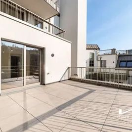Erstbezug: Stylische 2-Zi Terrassenwohnung 39m², Klimaanlage, Aufzug im 4. Bezirk Wien! - Foto 2