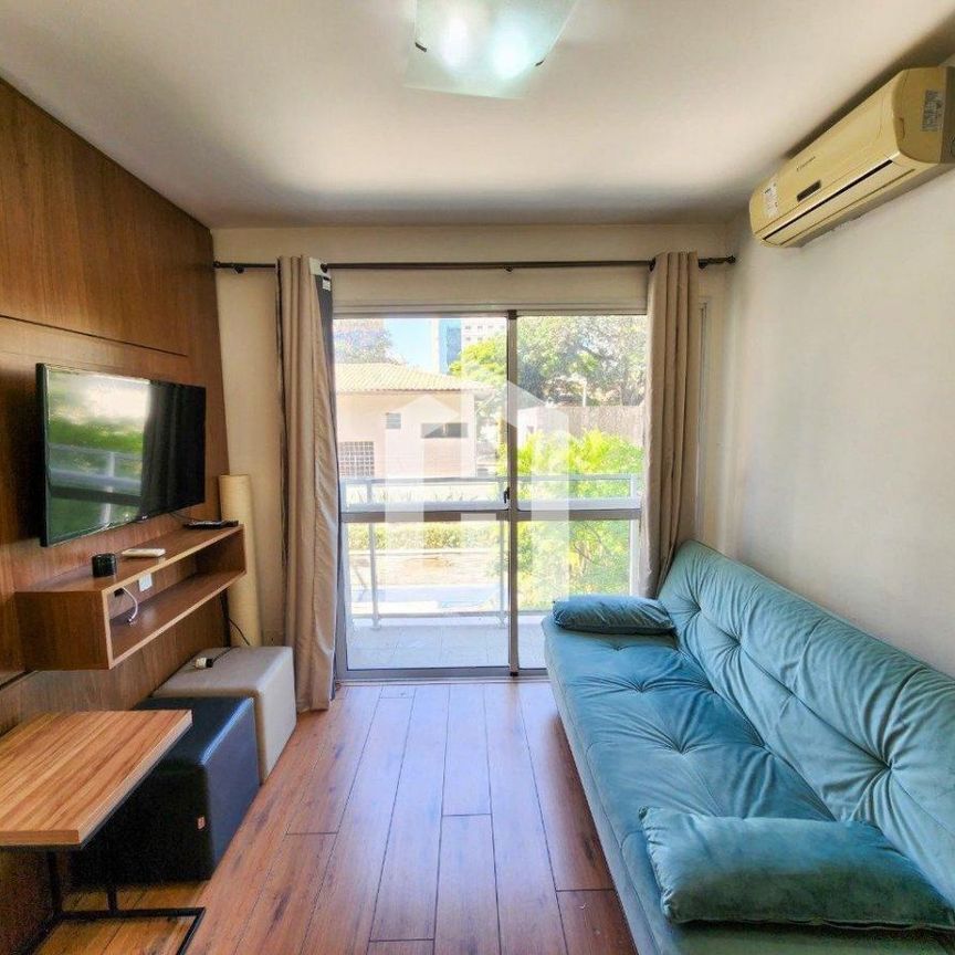 Apartamento Mobiliado Para Locação No Glam Moema - Foto 1