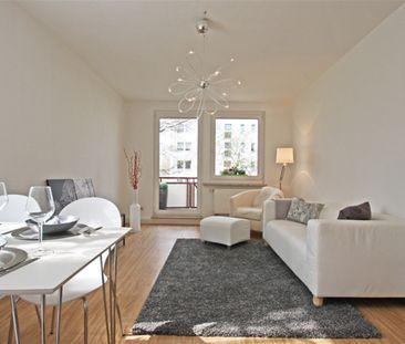 Zauberhafte 2-Raum-Wohnung sucht neue Mieter - Foto 5