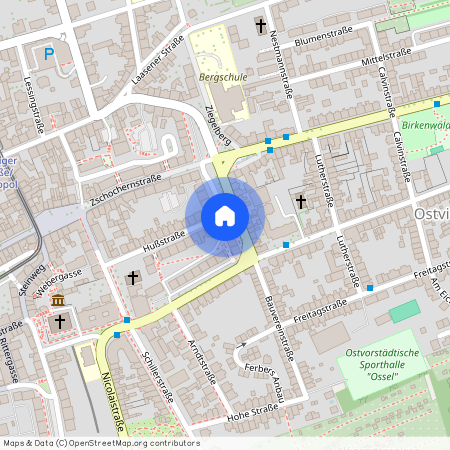 Hußstraße 24, 07545 Gera