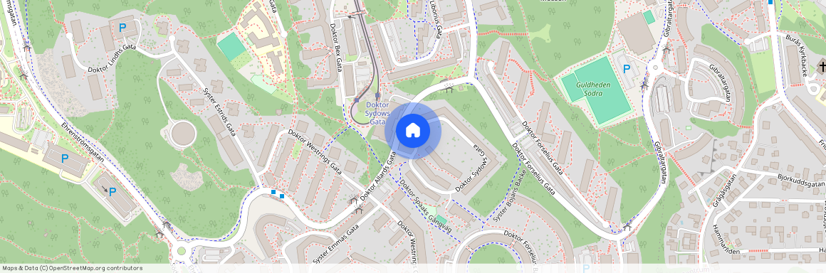 Guldheden, Göteborg, Västra Götaland, Doktor Sydows Gata 4