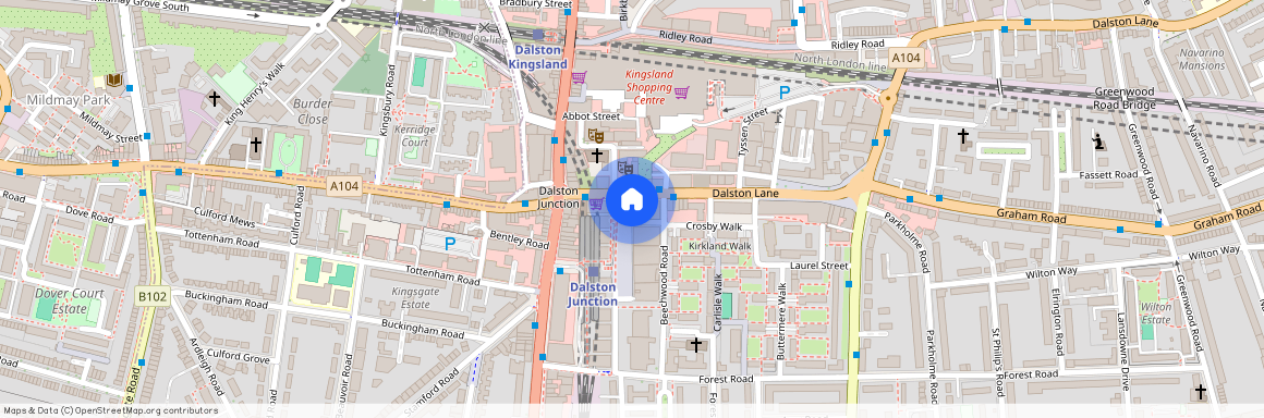 Blues Street, Dalston, London, E8