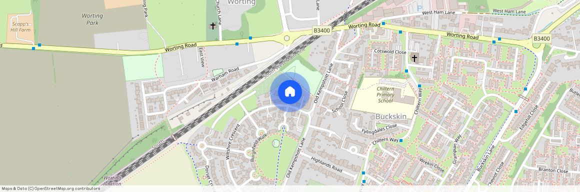 Hungerford Close, Basingstoke, RG22