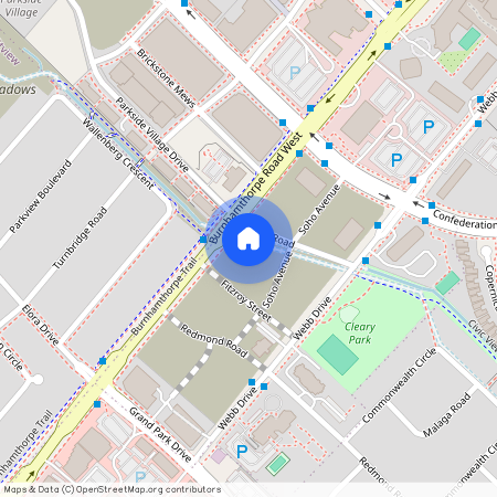 448 Burnhamthorpe Road W #1912, Mississauga, City Centre