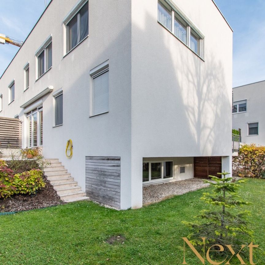 Gemütliche 3-Zimmer-Wohnung mit Eigengarten und Tiefgaragenparkplatz in Leonding-Zentrum zu vermieten! - Photo 1