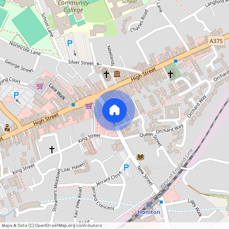 16 New Street, Honiton EX14