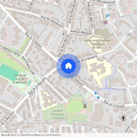 102 Rue Du Croissant 44300 Nantes FR