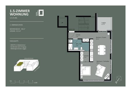 MODERNE Wohnung in Stadtnähe - Photo 5