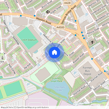 Abbey St, Northampton, NN5
